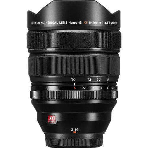 Objetivo Fujifilm XF8-16 mm f/2,8 R LM WR