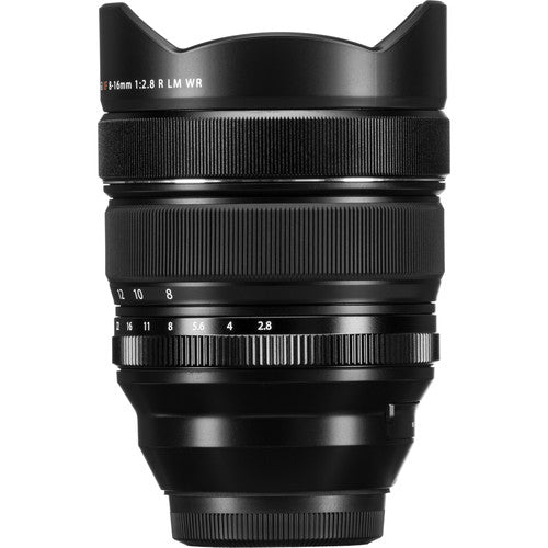 Objetivo Fujifilm XF8-16 mm f/2,8 R LM WR
