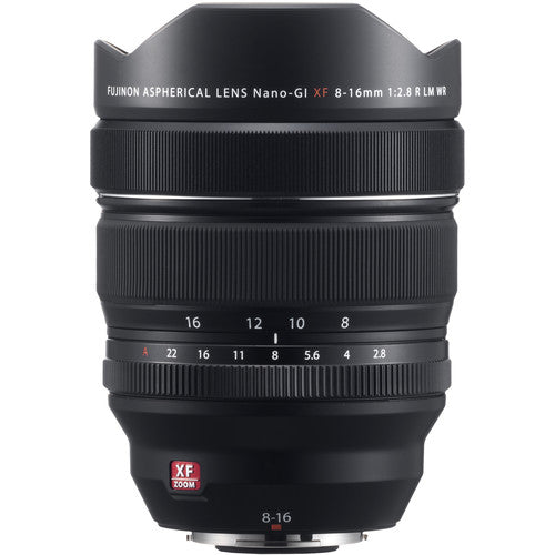 Objetivo Fujifilm XF8-16 mm f/2,8 R LM WR