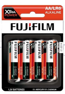 Fujifilm XTra Power Alkaline Battery AA | Pack of 4