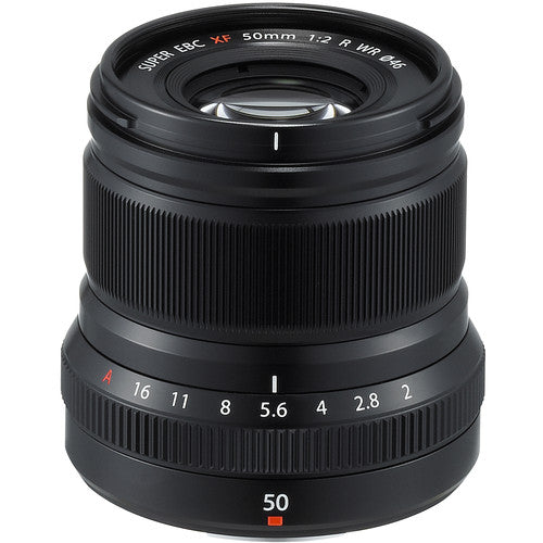 Fujifilm XF50mm f/2 R WR Lens
