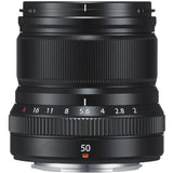 Fujifilm XF50mm f/2 R WR Lens
