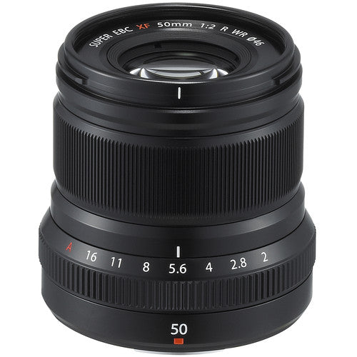 Fujifilm XF50mm f/2 R WR Lens
