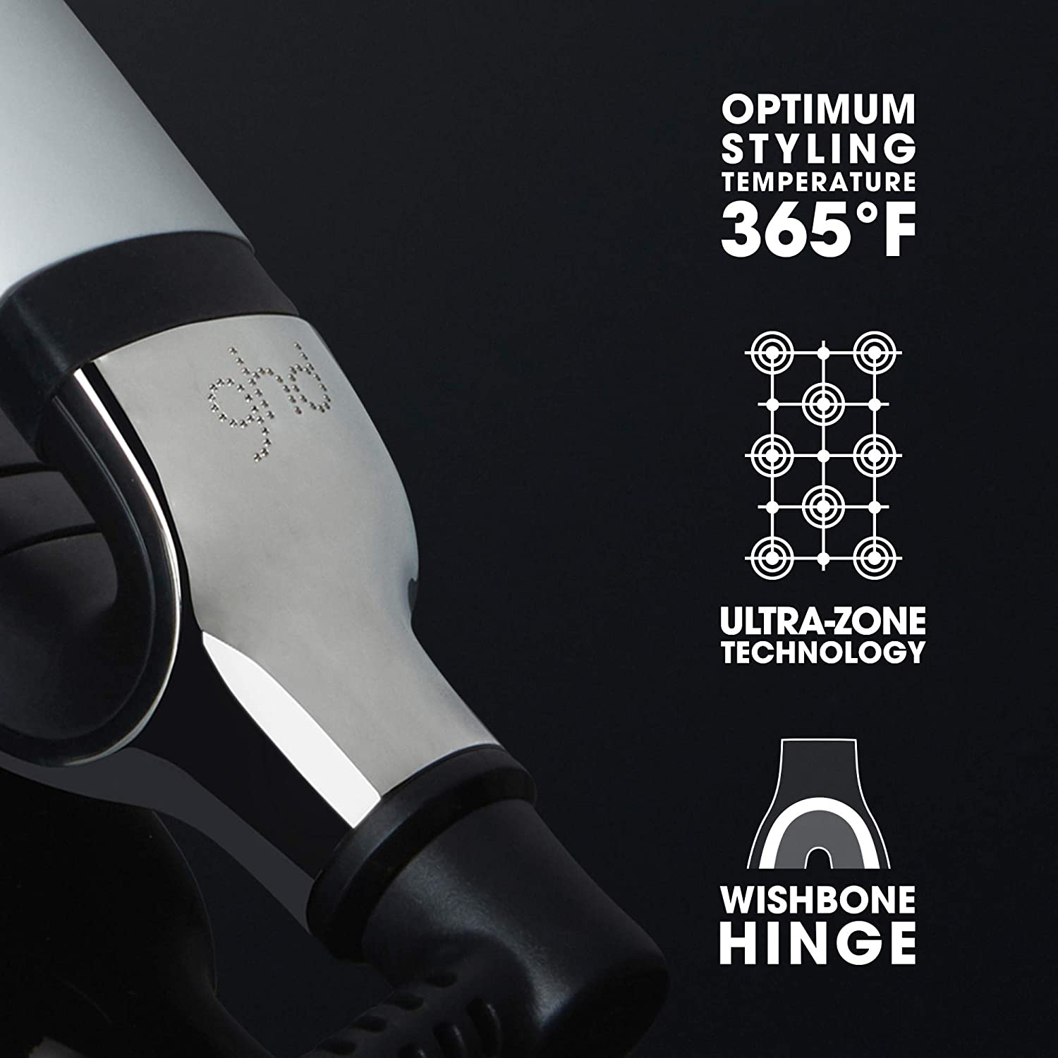 ghd Platinum+ Professional Styler | White