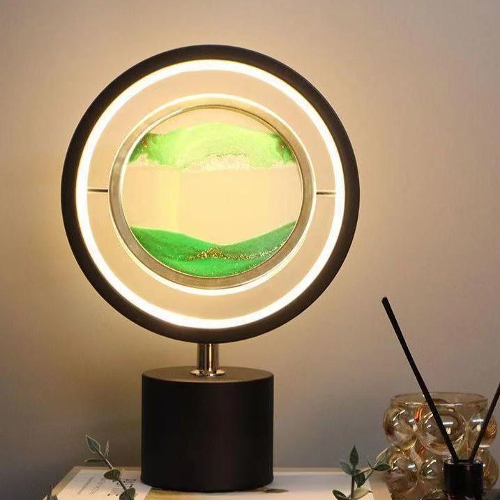 Moodscape Circle Sand Art Picture