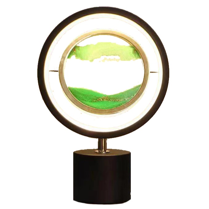 Moodscape Circle Sand Art Picture