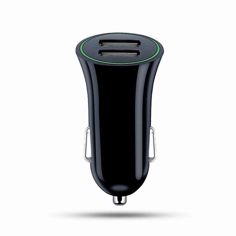 GVC USB Car Charger 2.4A | Black
