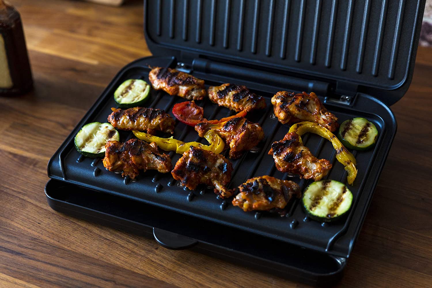 George Foreman 25810 Medium Fit Grill