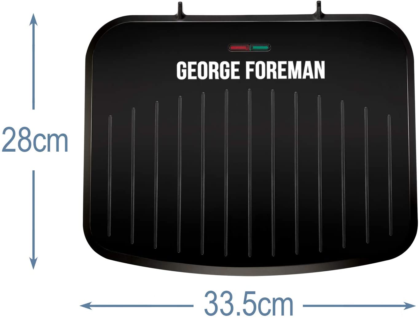 George Foreman 25810 Medium Fit Grill