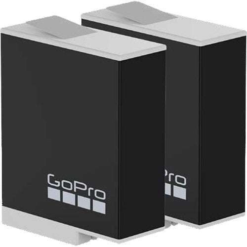GoPro Enduro Rechargeable Li-Ion Battery for HERO12/11/10/9 Black | 2-Pack