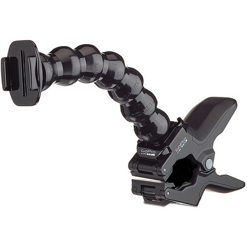 GoPro Jaws Camera Clamp Mount + Adjustable Neck