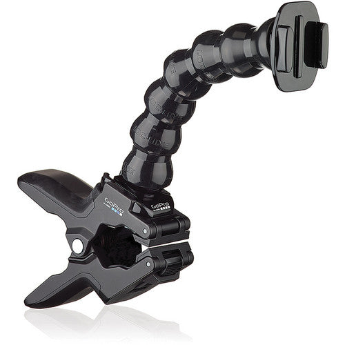 GoPro Jaws Camera Clamp Mount + Adjustable Neck