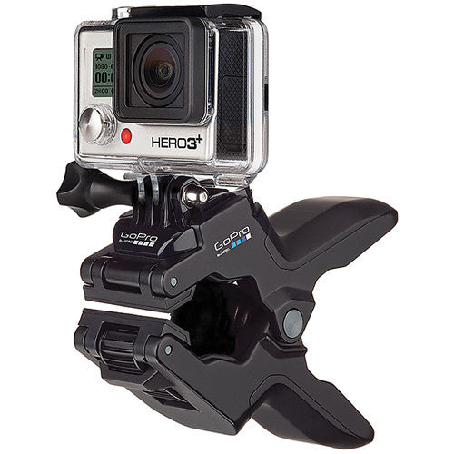 GoPro Jaws Camera Clamp Mount + Adjustable Neck