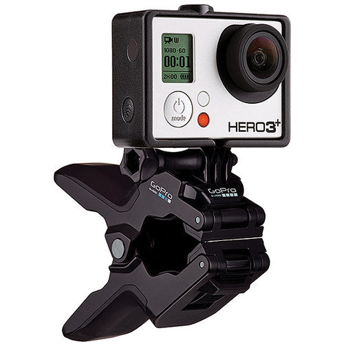 GoPro Jaws Camera Clamp Mount + Adjustable Neck