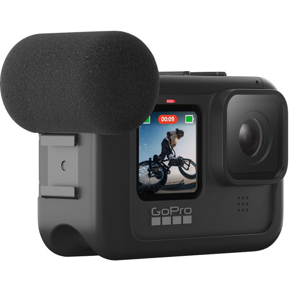GoPro Media Mod for HERO9/HERO10/HERO11/HERO12 Black/HERO13 Black