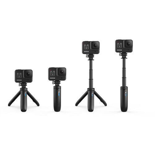 GoPro Travel Kit - Shorty + Magnetic Swivel Clip + Camera Case