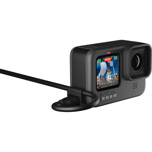 GoPro USB Pass-Through Door for HERO13/12/11/10/9 Black