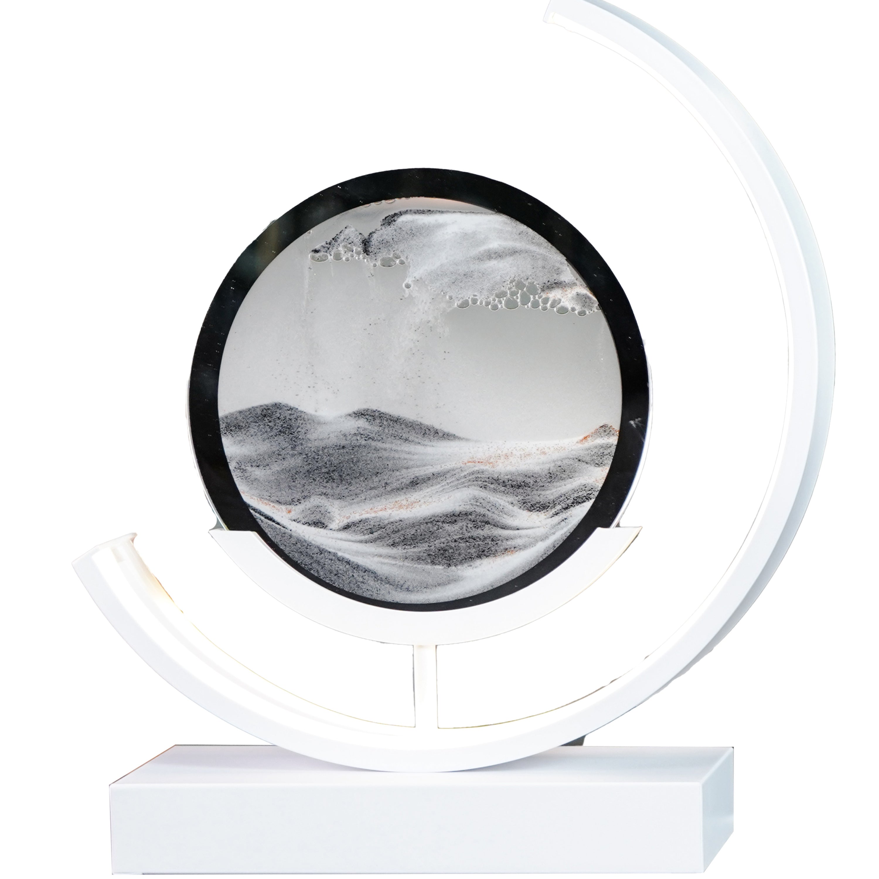 Half Moon Crescent Sand Picture