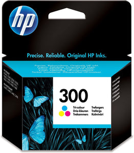 HP 300 Original Ink Cartridge | Tri-color