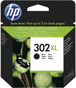 HP 302 Original Ink Cartridges Multipack | Black and Tri-colour