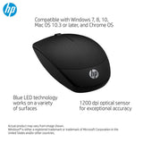 HP Wireless Mouse X200 with Adjustable DPI Settings