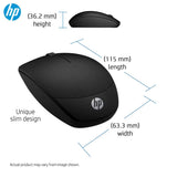 HP Wireless Mouse X200 with Adjustable DPI Settings