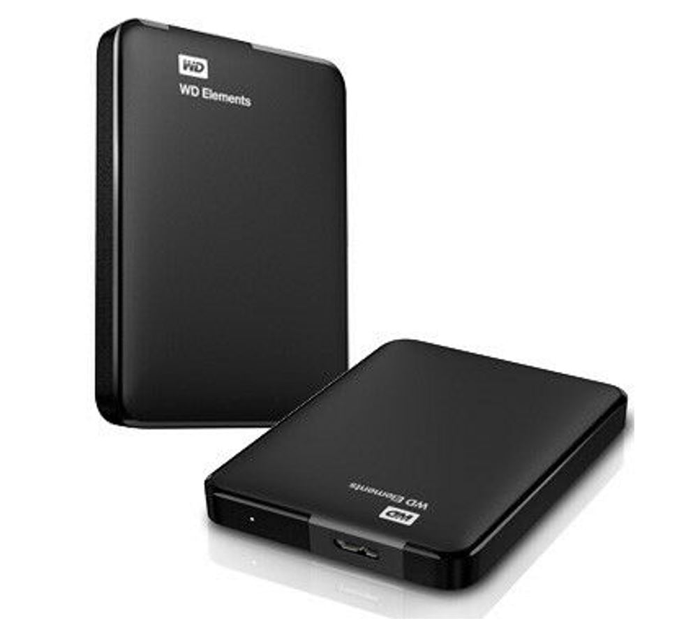 WD 4TB Elements EXT HD 2.5'' USB 3.0