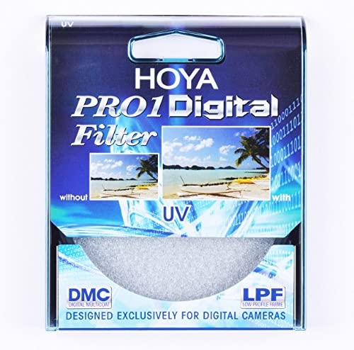 Filtro UV digital Hoya Pro-1 de 72 mm