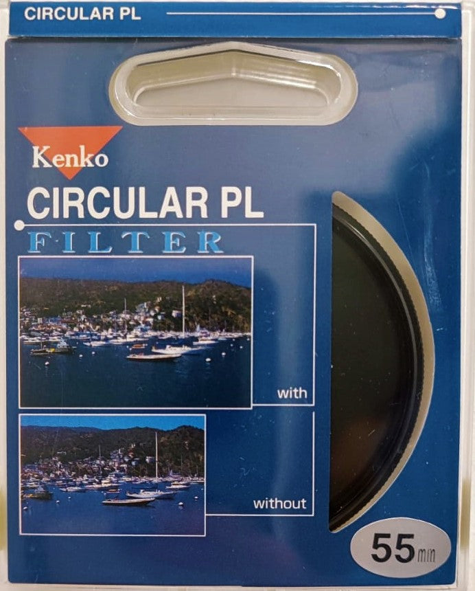 Filtro polarizador circular Kenko