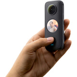Insta360 One X2 Sports and Action Camera | Black - CINOSXXAAA