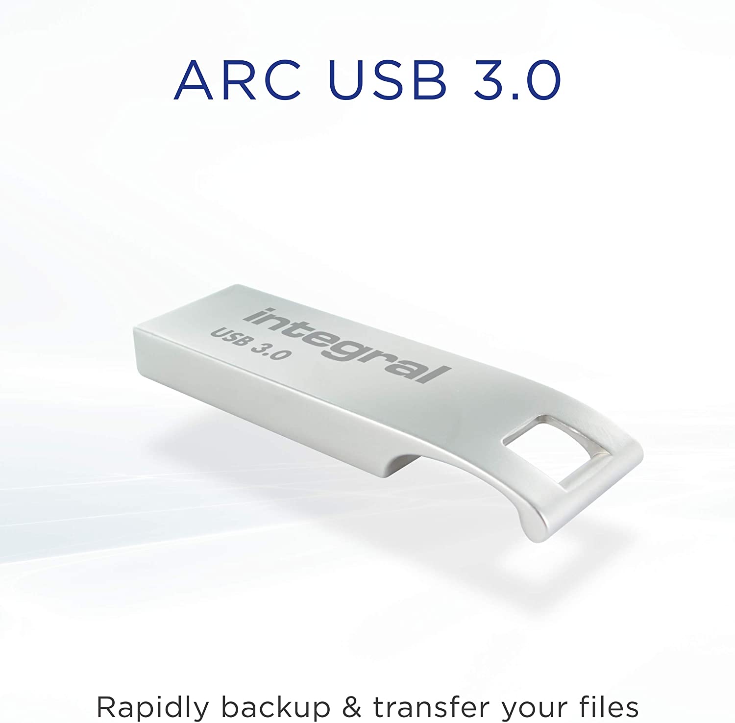 Unidad flash USB 3.0 Arc de 32 GB Integral INFD32GBARC3.0