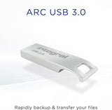 Integral INFD32GBARC3.0 32GB USB 3.0 Arc Flash Drive