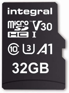 Integral High Speed microSDHC and microSDXC cards are a perfect
