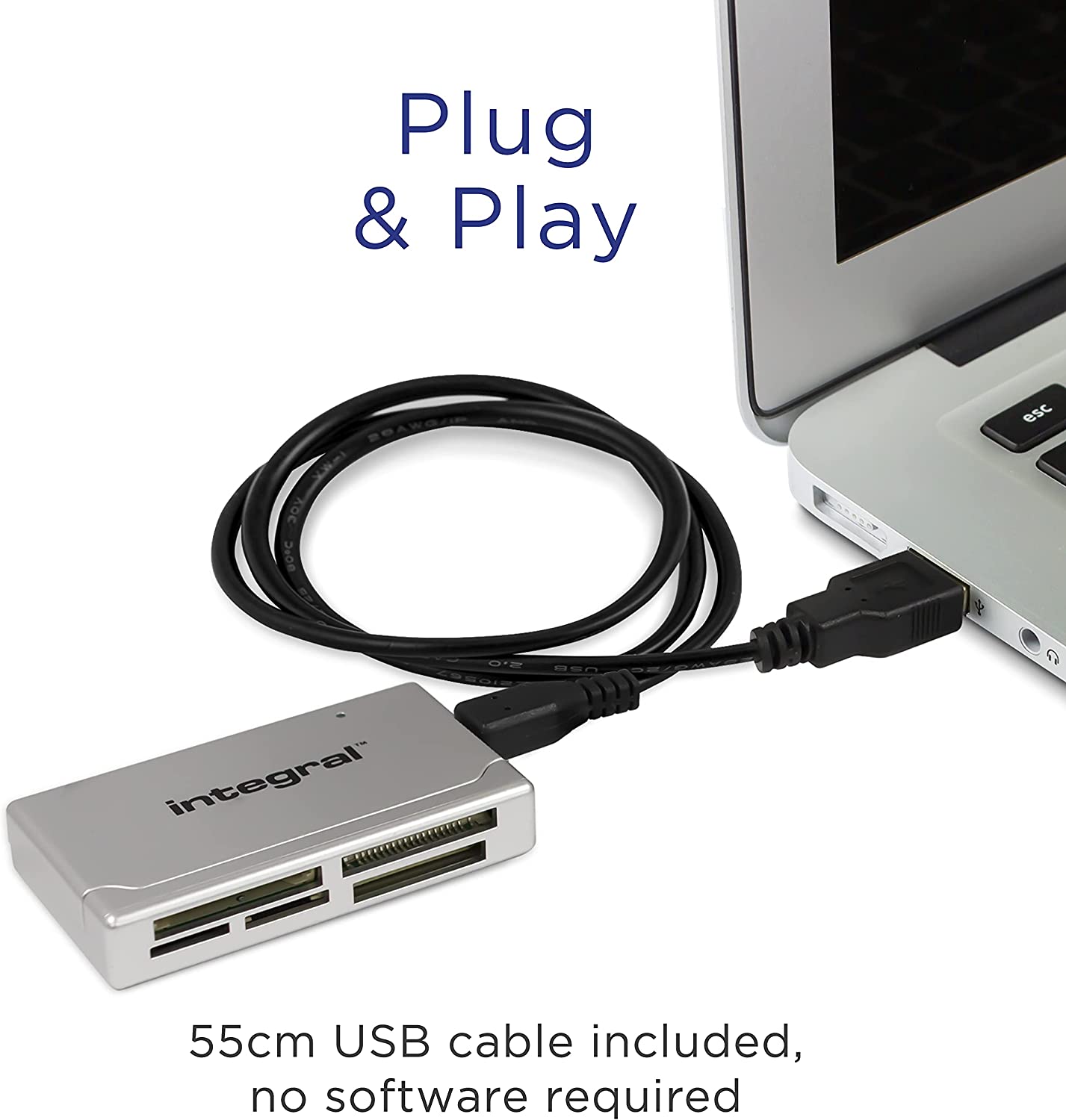 Integral INCRMULTI3.2ACR Multi Card Reader