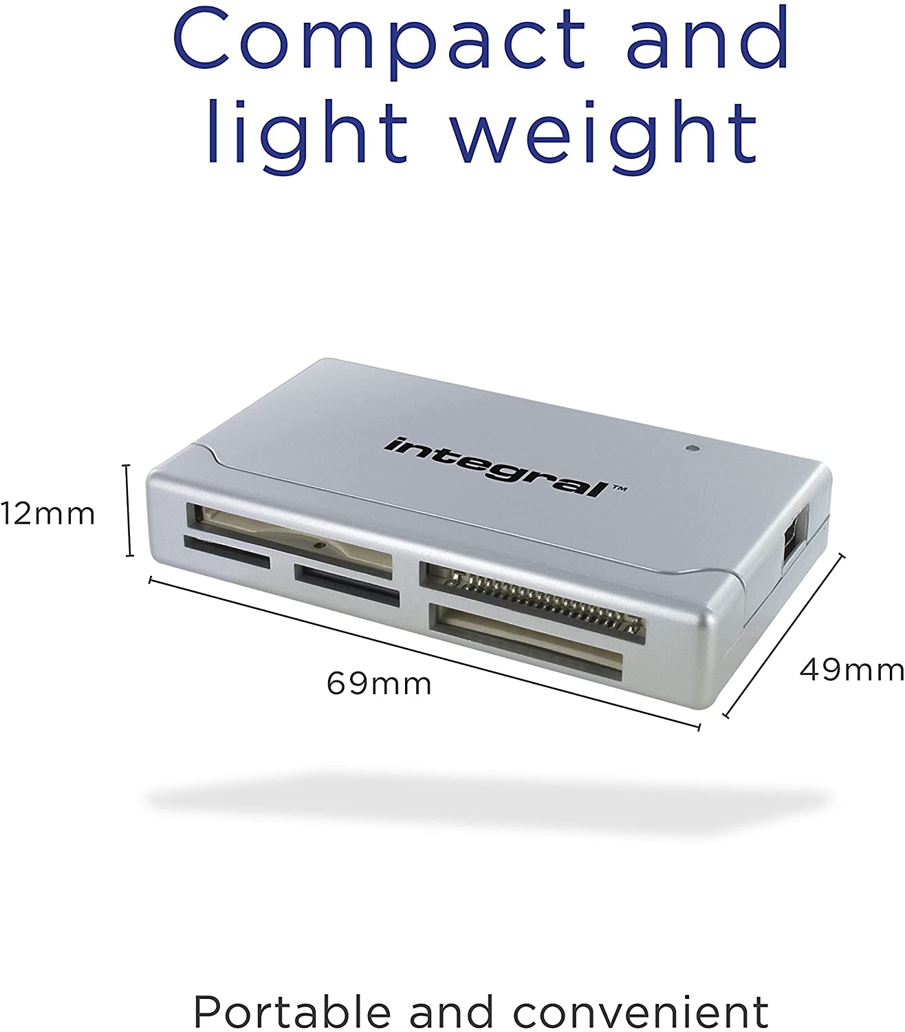 Integral INCRMULTI3.2ACR Multi Card Reader