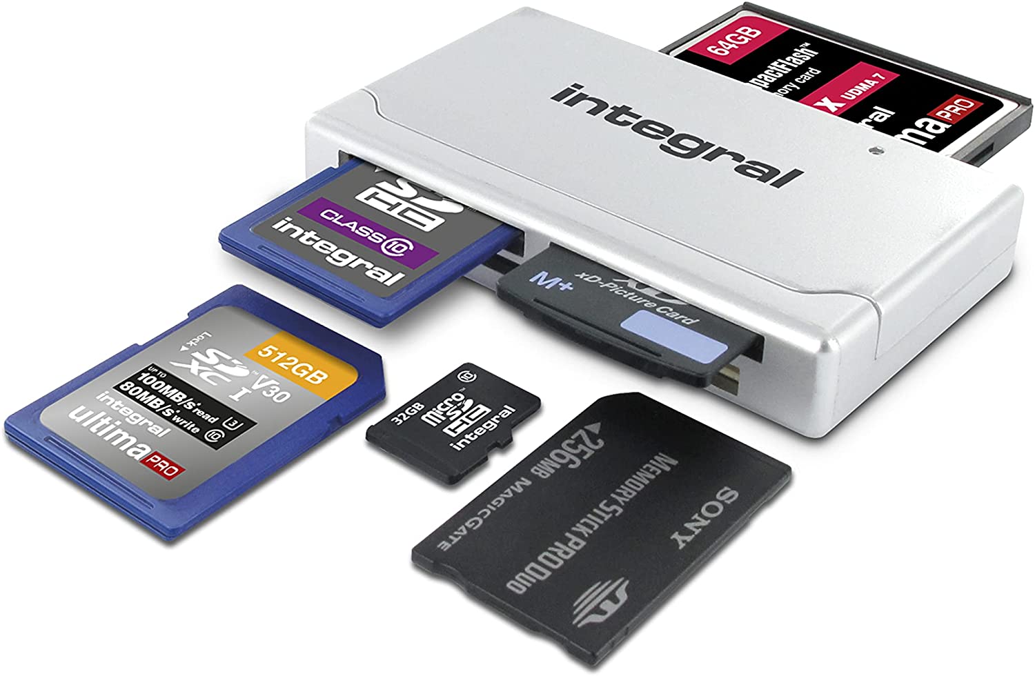 Integral INCRMULTI3.2ACR Multi Card Reader