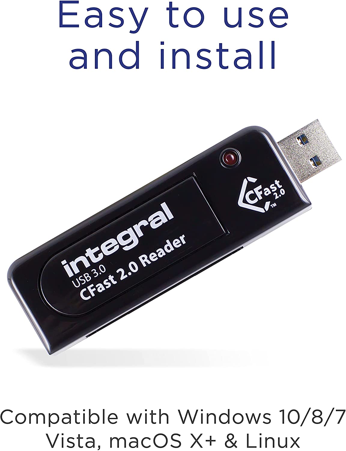 Integral INCRUSB3.0CFAST USB 3.0 CFast 2.0 Card Reader
