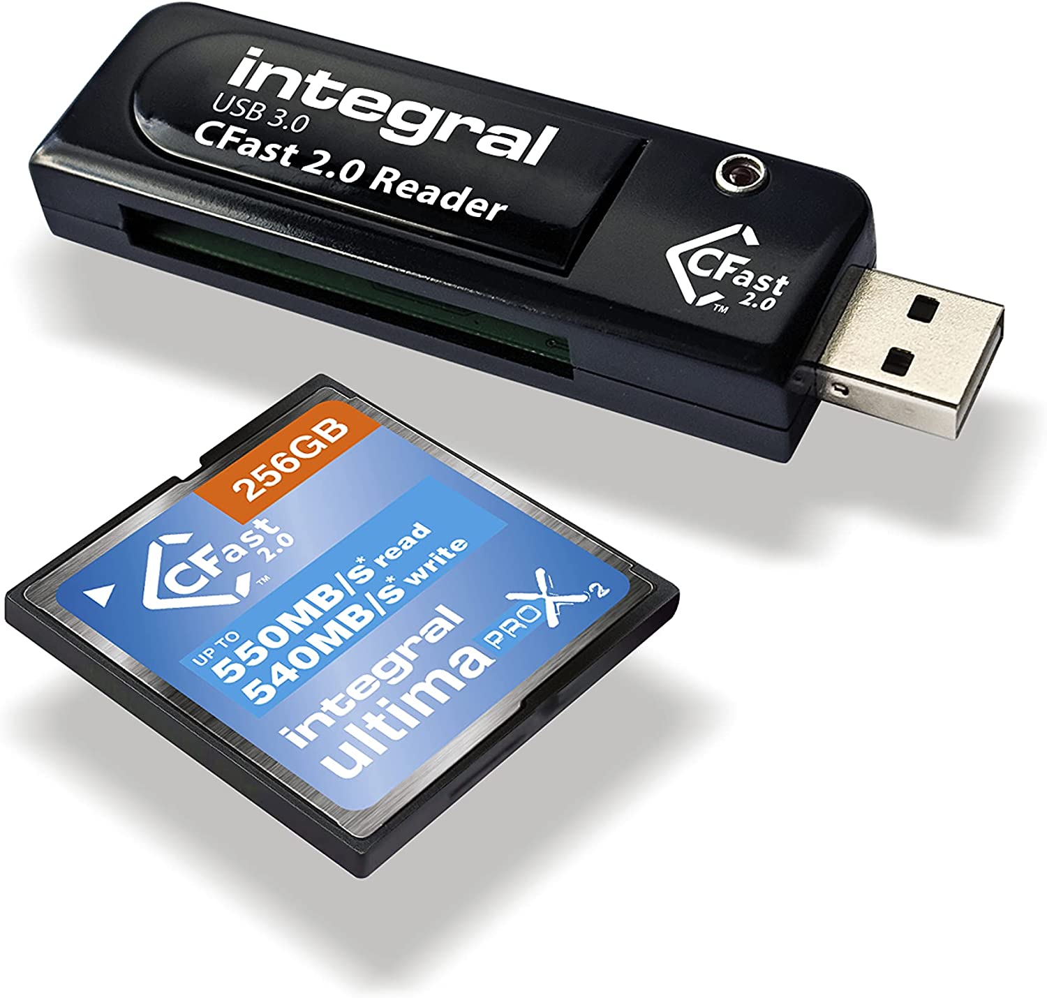 Integral INCRUSB3.0CFAST USB 3.0 CFast 2.0 Card Reader