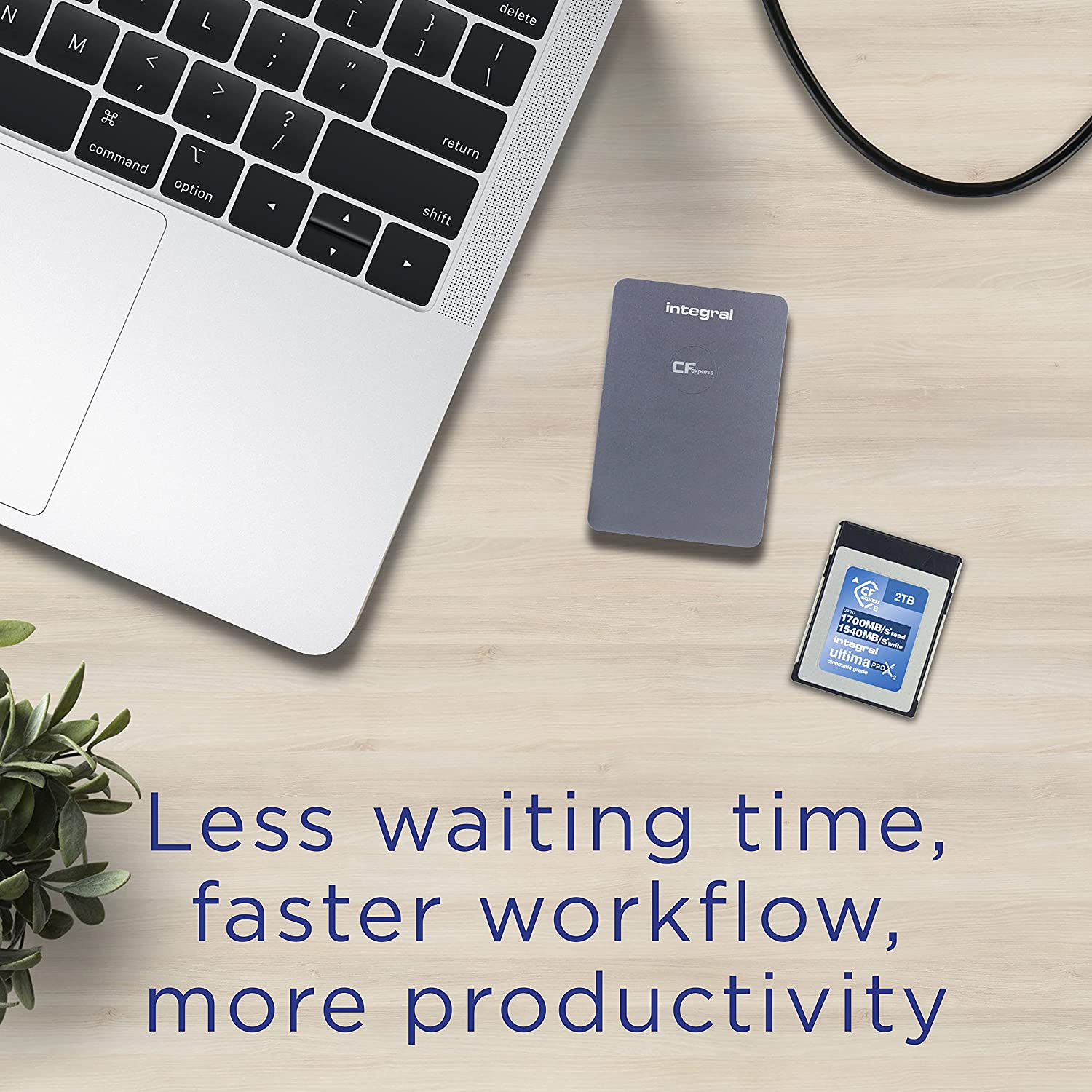 Integral INCRUSB3.0ACCFEV2 USB 3.0 CFexpress Type 2 (USB3.2) Memory Card Reader