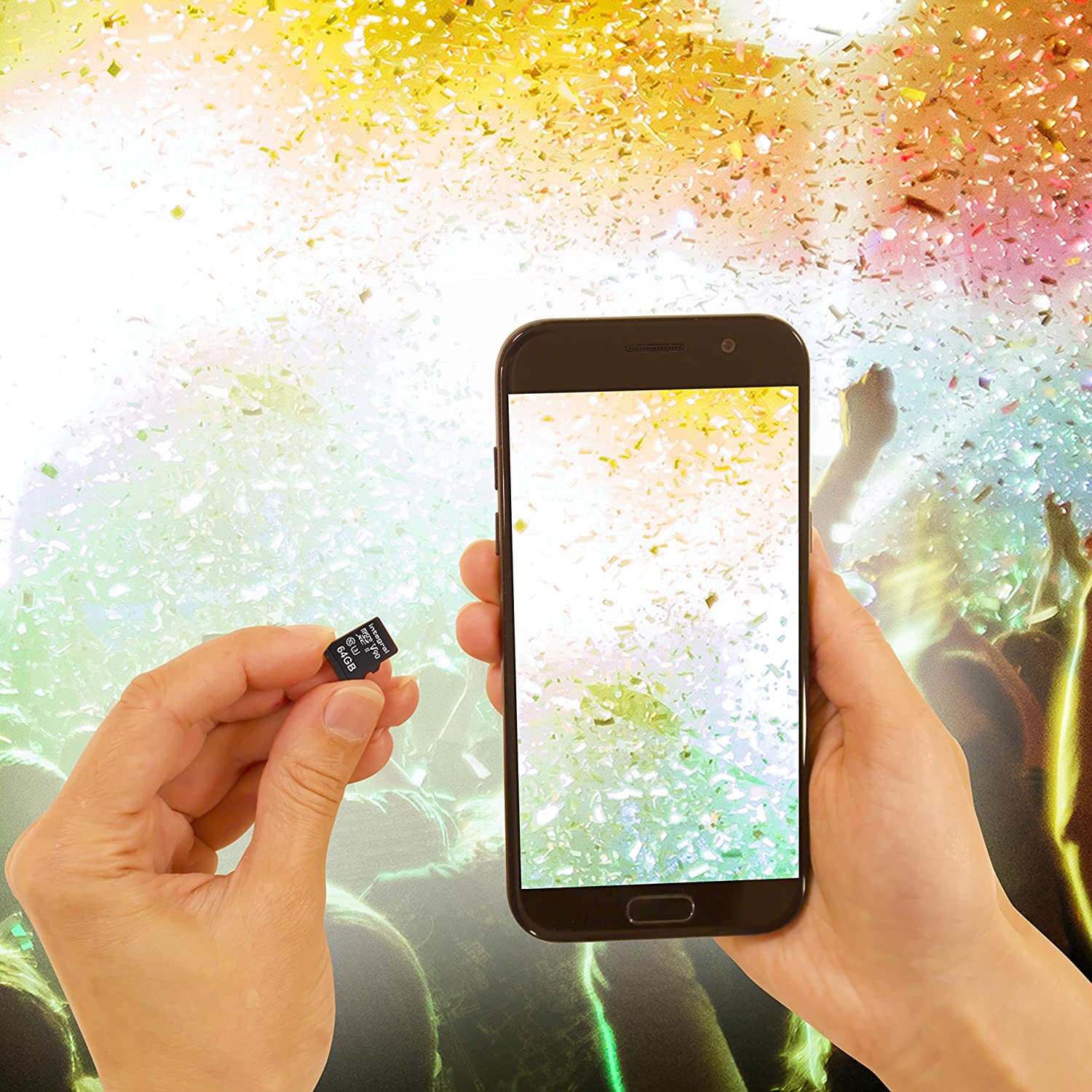 Integral INMSDH32G-280/240U2 UltimaPro X2 MicroSDHC 280/240MB UHS-II V90 l 32GB