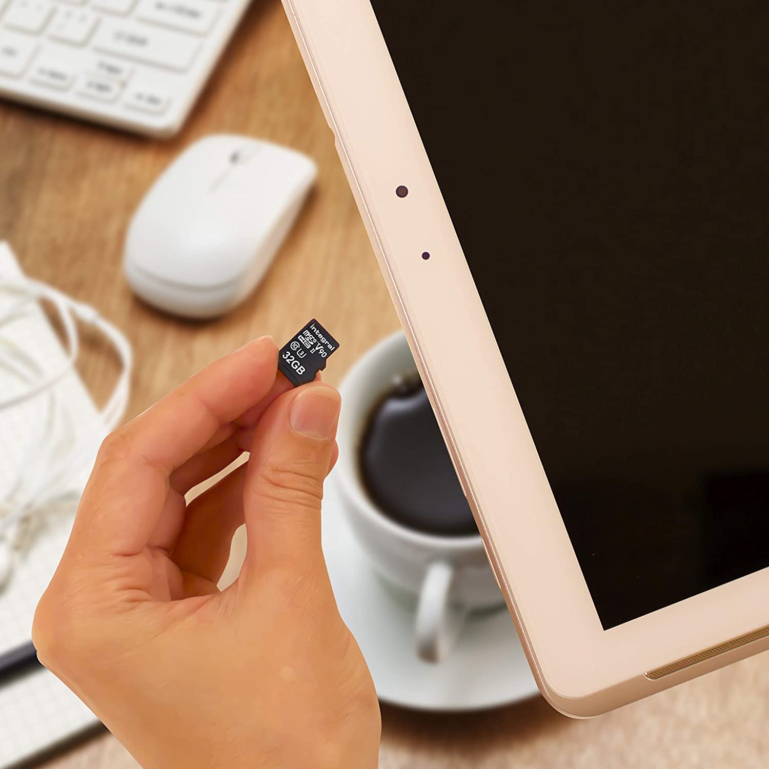 Integral INMSDH32G-280/240U2 UltimaPro X2 MicroSDHC 280/240MB UHS-II V90 l 32GB