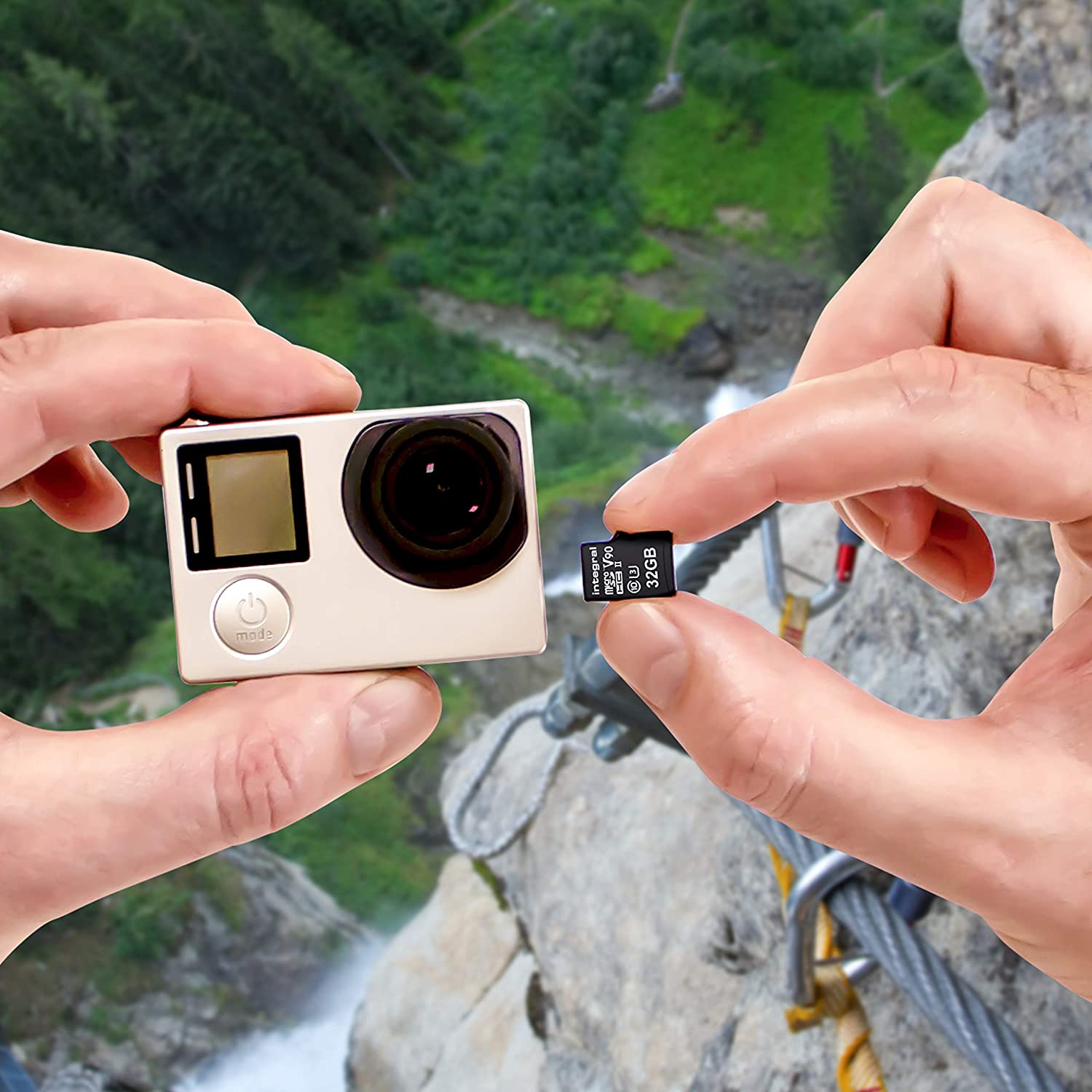 Integral INMSDH32G-280/240U2 UltimaPro X2 MicroSDHC 280/240MB UHS-II V90 l 32GB