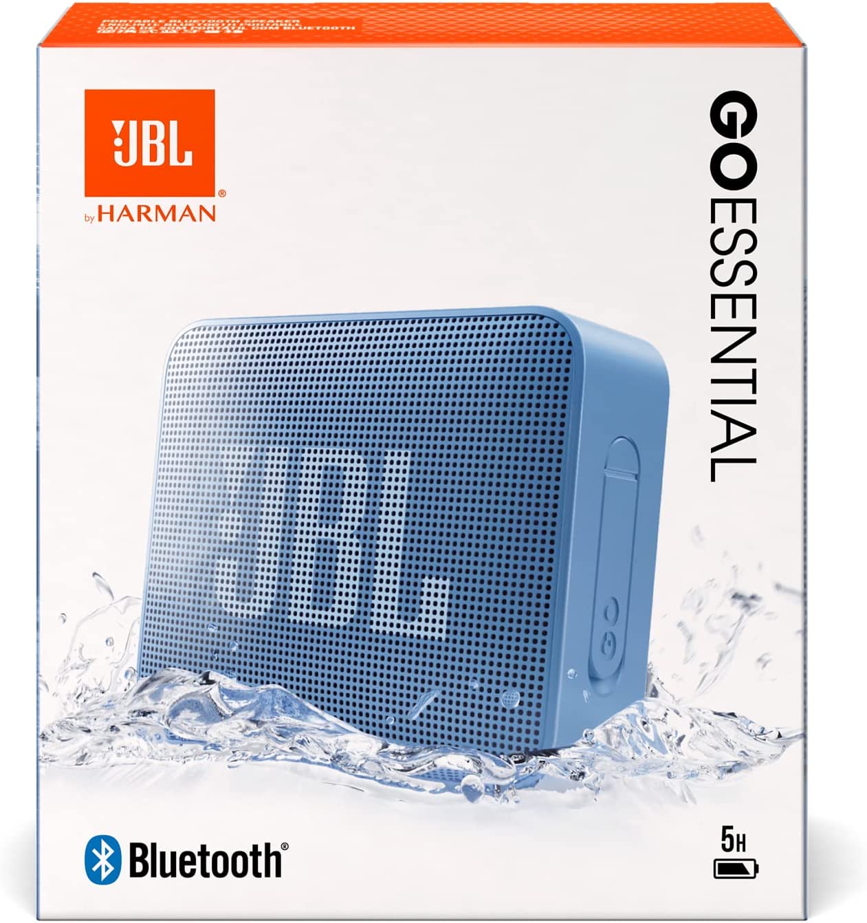 JBL Go Essential Portable Waterproof Speaker