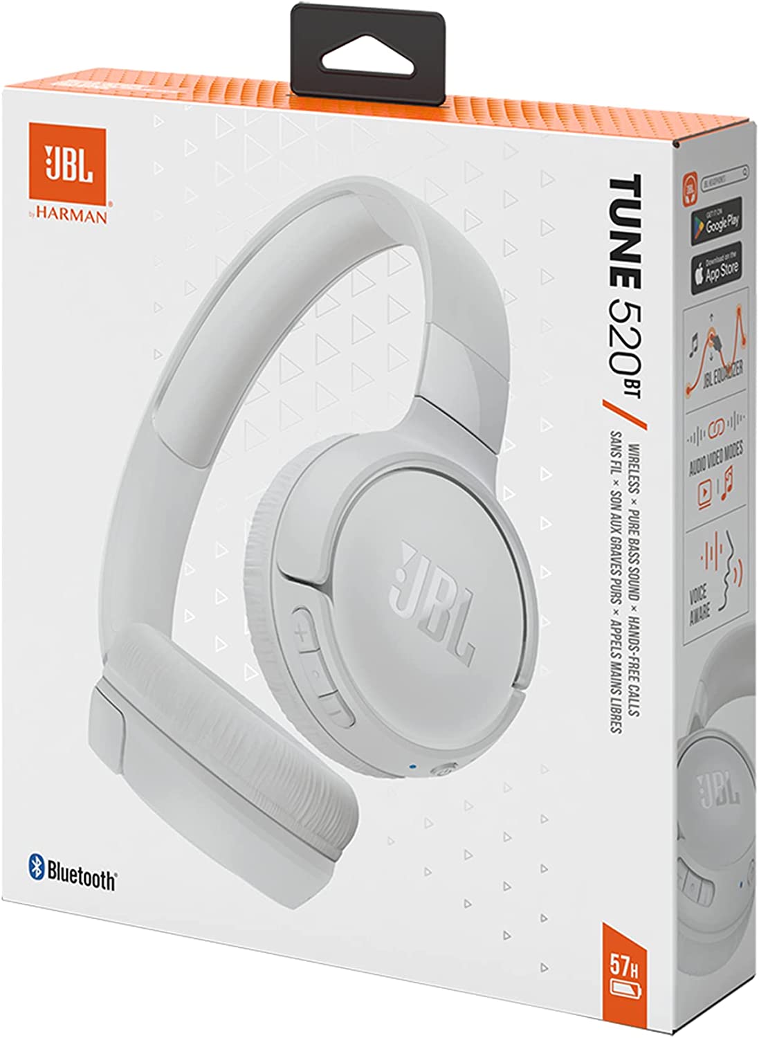 Casque sans fil supra-auriculaire JBL TUNE 520BT