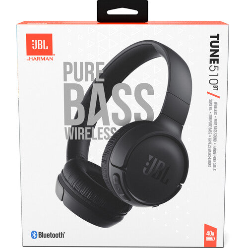 JBL Tune 510BT Wireless On-Ear Headphones