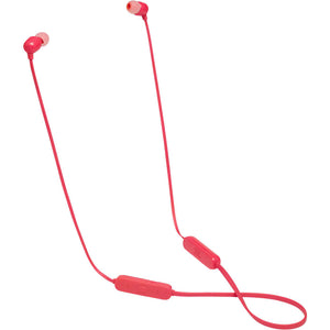 JBL Tune T115BT Wireless In-Ear Headphones | Coral