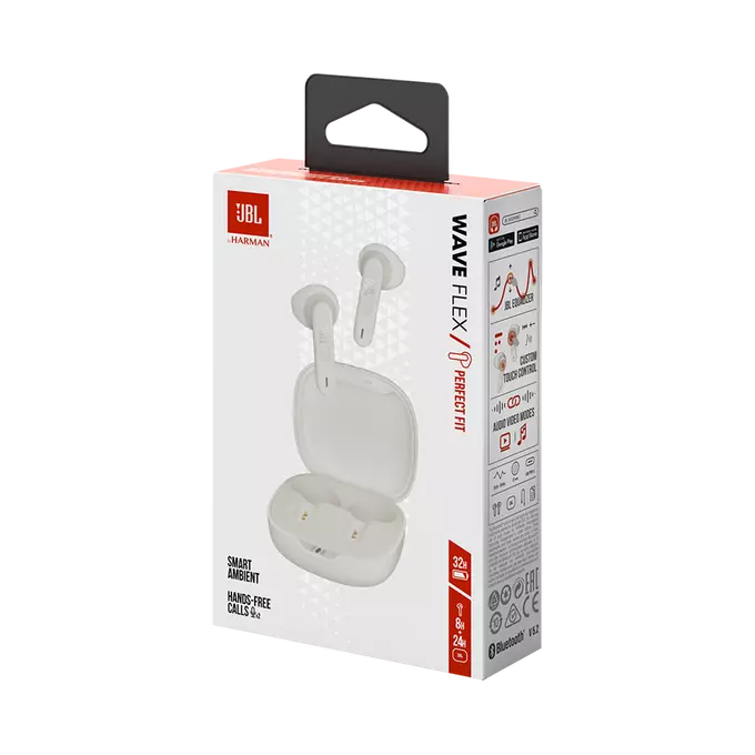 JBL Wave Flex True Wireless In-Ear Headphones