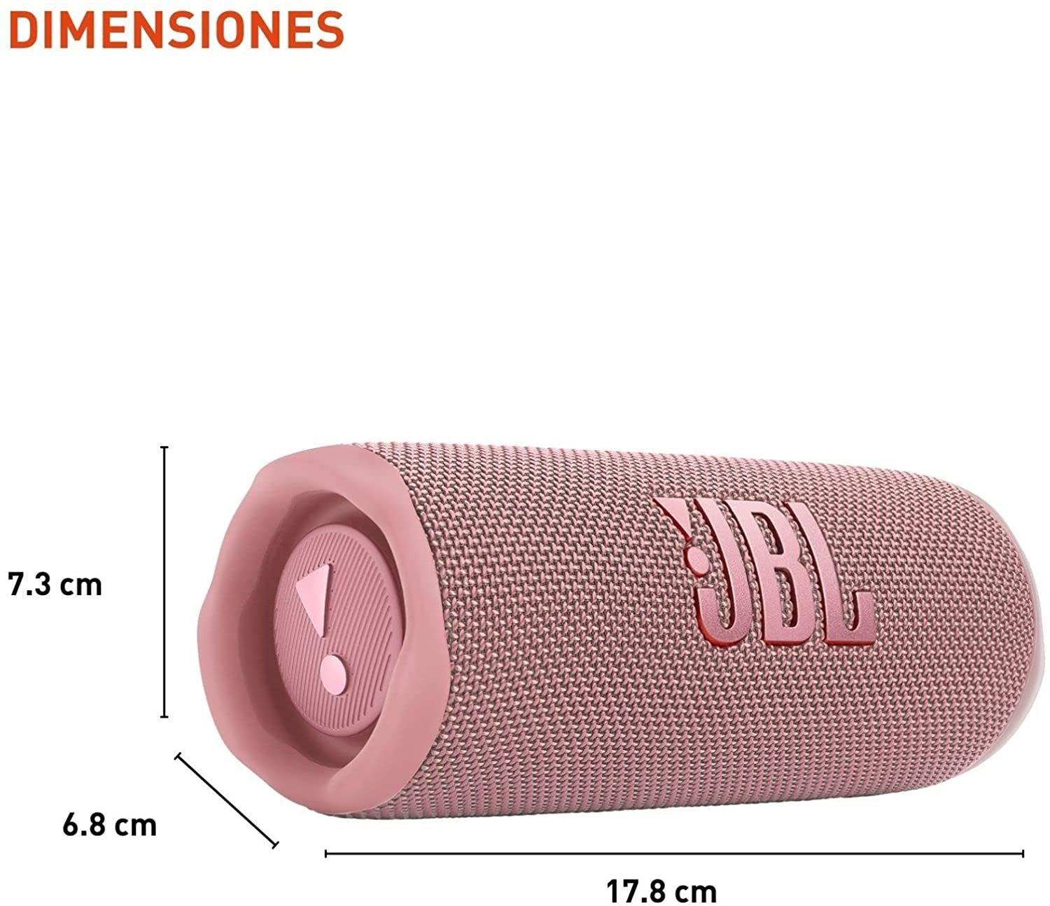 JBL Flip 6 Portable Waterproof Bluetooth Speaker – Carlos