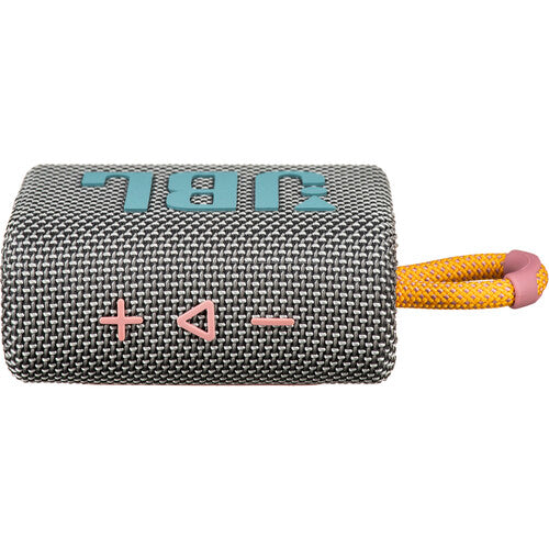 Altavoz Bluetooth portátil JBL GO3 