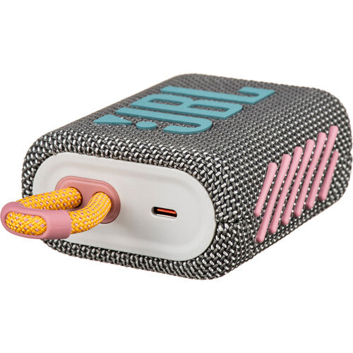 JBL GO3 Portable Bluetooth Speaker